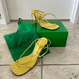 NWT Bottega Veneta Gladiator Heels